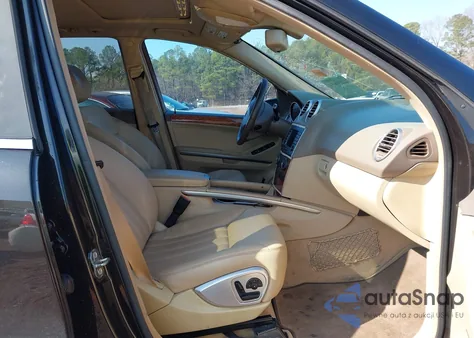 2008 Mercedes-Benz Ml 350 4Matic z USA, uszkodzony, nr VIN 4JGBB86E78A316484